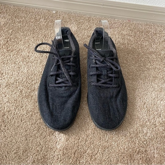 allbirds | Men's Wool Runners Sneakers Size 12 Dark Gray - Picture 2 of 8